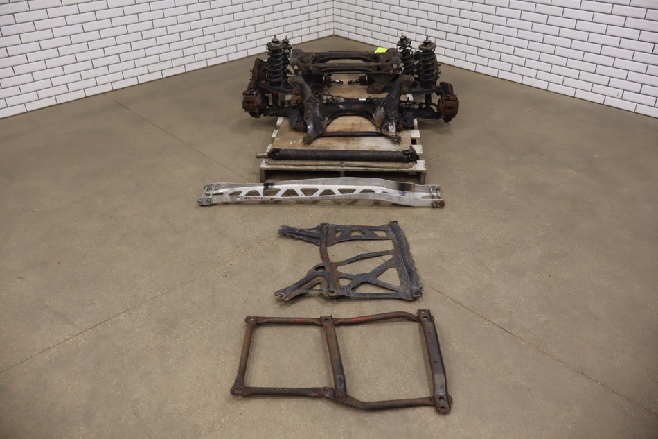 1999-2005 Mazda Miata NB OEM Front & Rear Suspension Undercarriage Crossmembers