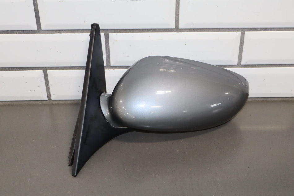 97-04 Porsche Boxster 986 Left Power Heated Door Mirror OEM Seal Gray