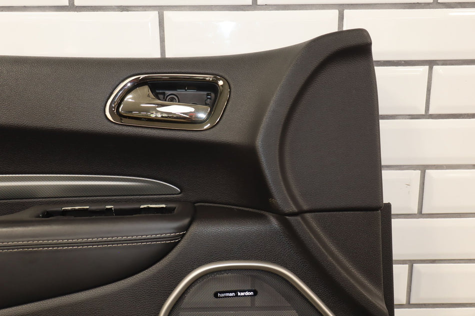 2020 Dodge Durango- FRONT DOOR TRIM PANEL