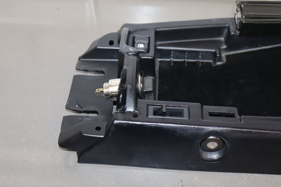 Front Console, 1999, Chevrolet, Corvette