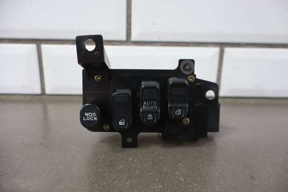 1995 Mitsubishi 3000GT- Left Front Window Switch