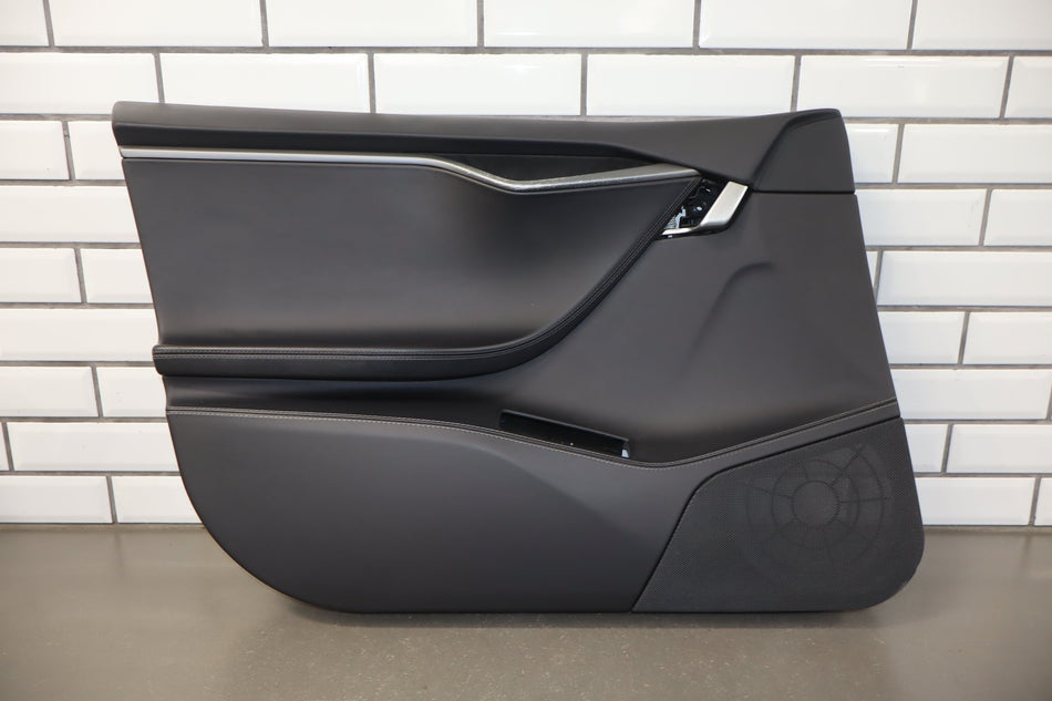 2018 Tesla Model S- Left Front Door Trim Panel