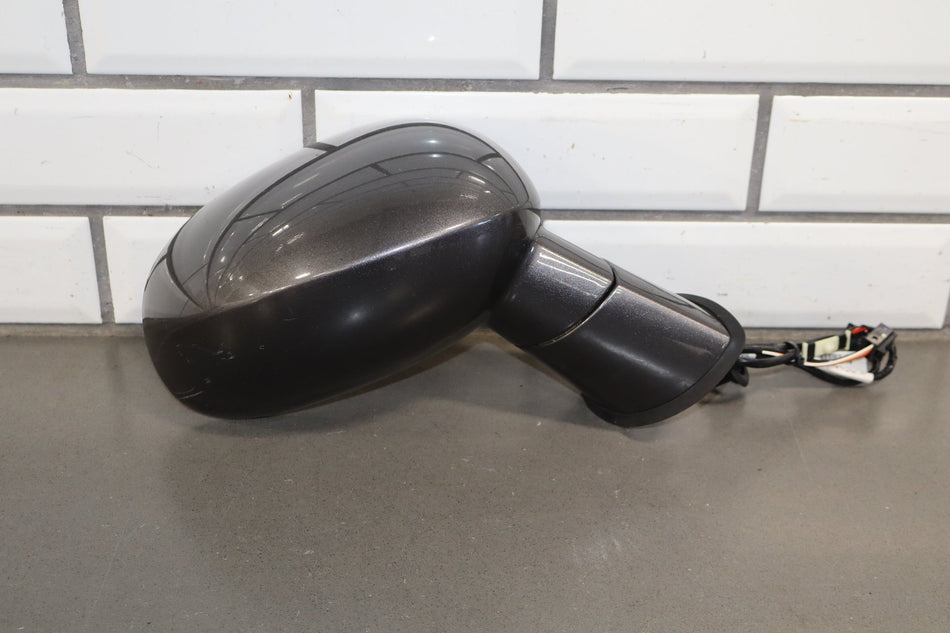2015-19 Dodge Challenger RH Door Mirror Granite Crystal PAU