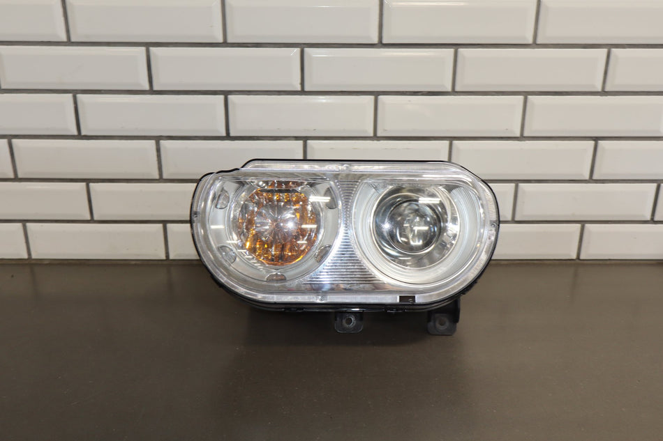 2008-14 Dodge Challenger R/T LH Headlamp HID Xenon 05028779AB