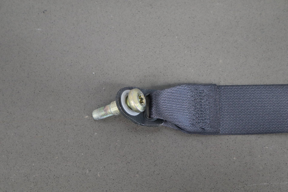2004 Ram 1500 Left Rear Seat Belt Dark Slate Gray DV