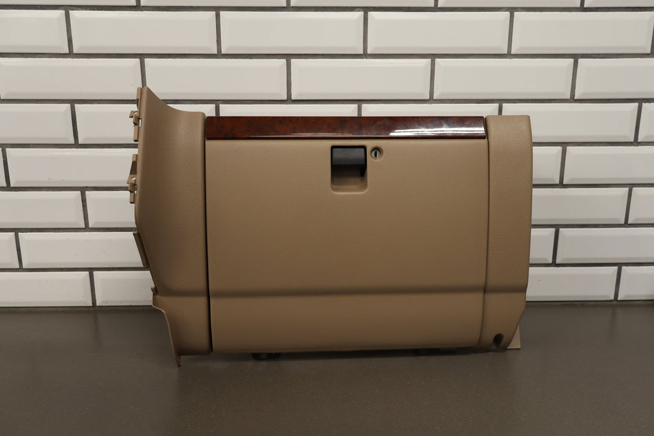 1998-2002 Isuzu Trooper Limited Glove Box Beige