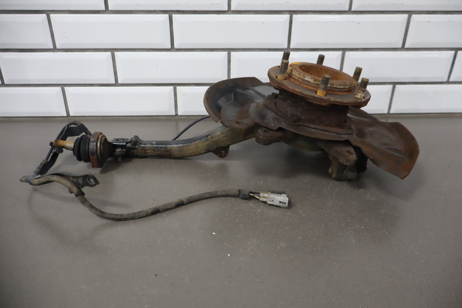 2005-2007 Toyota Sequoia SR5 Left Front Suspension Knee