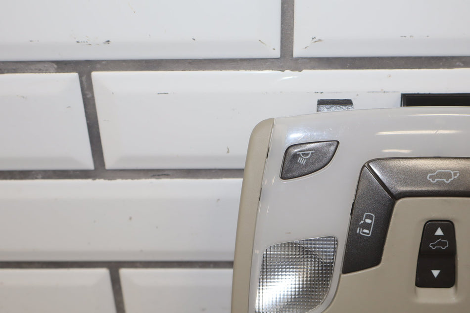 2012 Toyota Sienna Roof Console OEM