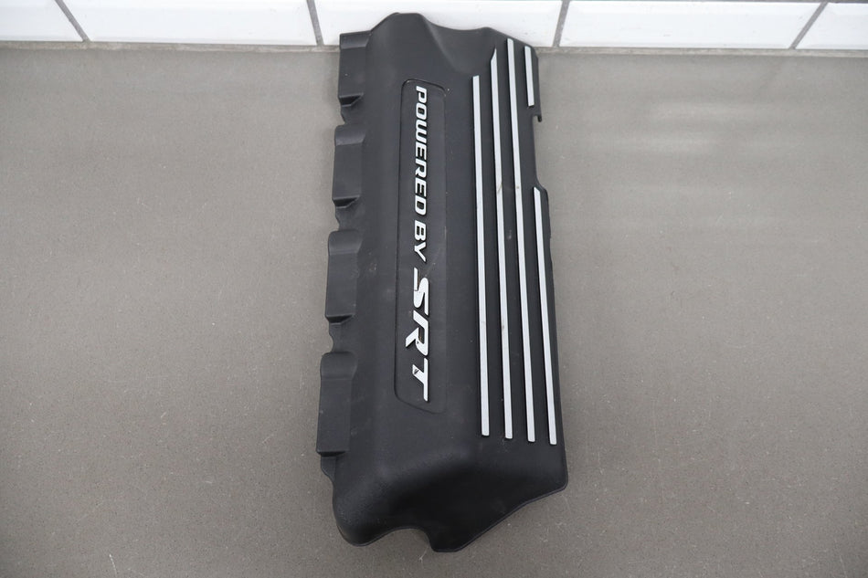 15-23 Dodge Challenger Charger 6.4 SRT Fuel Rail Cover Pair Powered By SRT