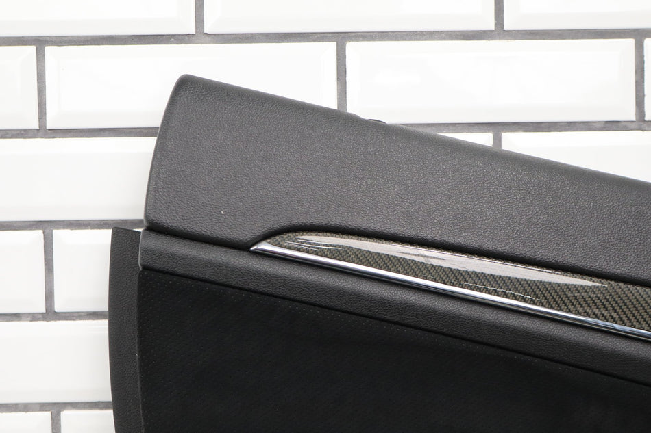 2014-21 Jeep Grand Cherokee SRT Left Rear Door Panel Black X9