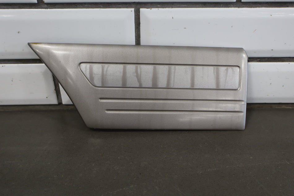 98-02 Toyota Land Cruiser Left Fender Molding (White 056)