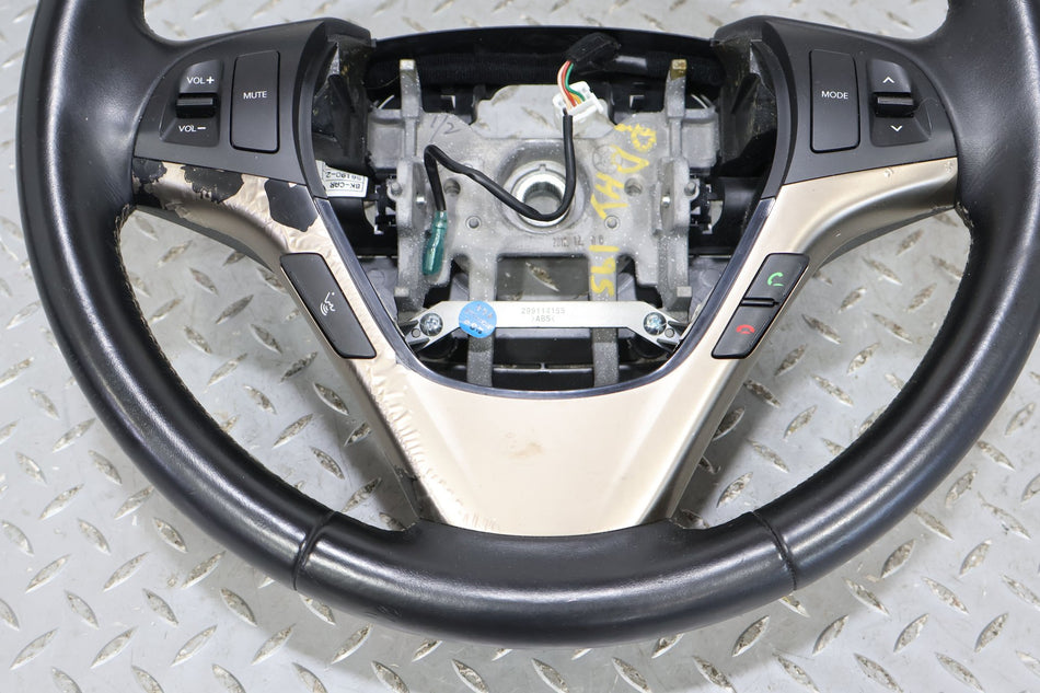 09-16 Hyundai Genesis Steering Wheel (Black)
