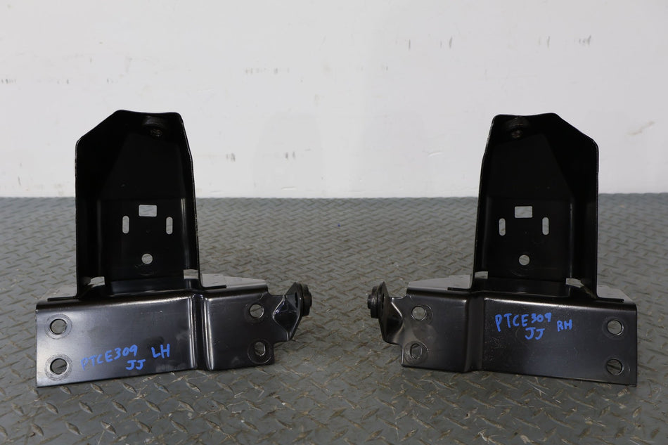93-02 Chevy Camaro Convertible Seat Belt Bracket Pair