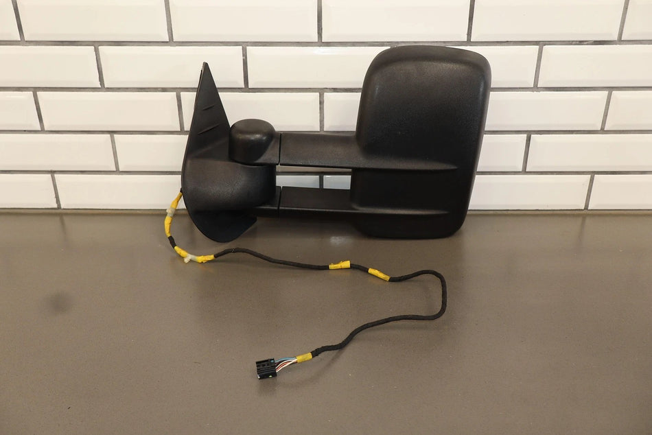 07-13 Chevy Silverado Driver Left Power Wide Load Door Mirror (Opt DPN)