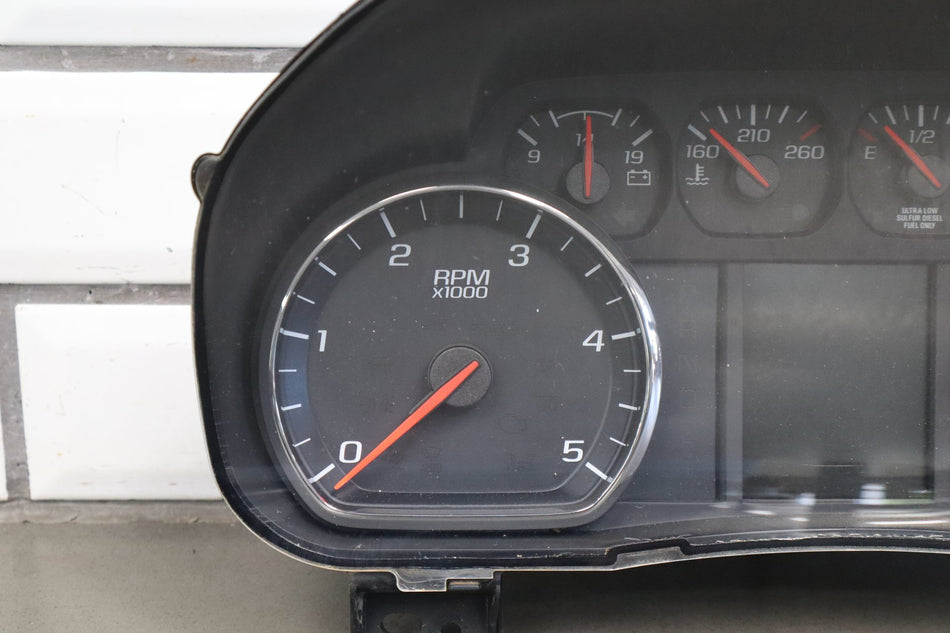 17-19 Chevy Silverado 2500HD 3500HD Duramax L5P Instrument Cluster 178k Miles