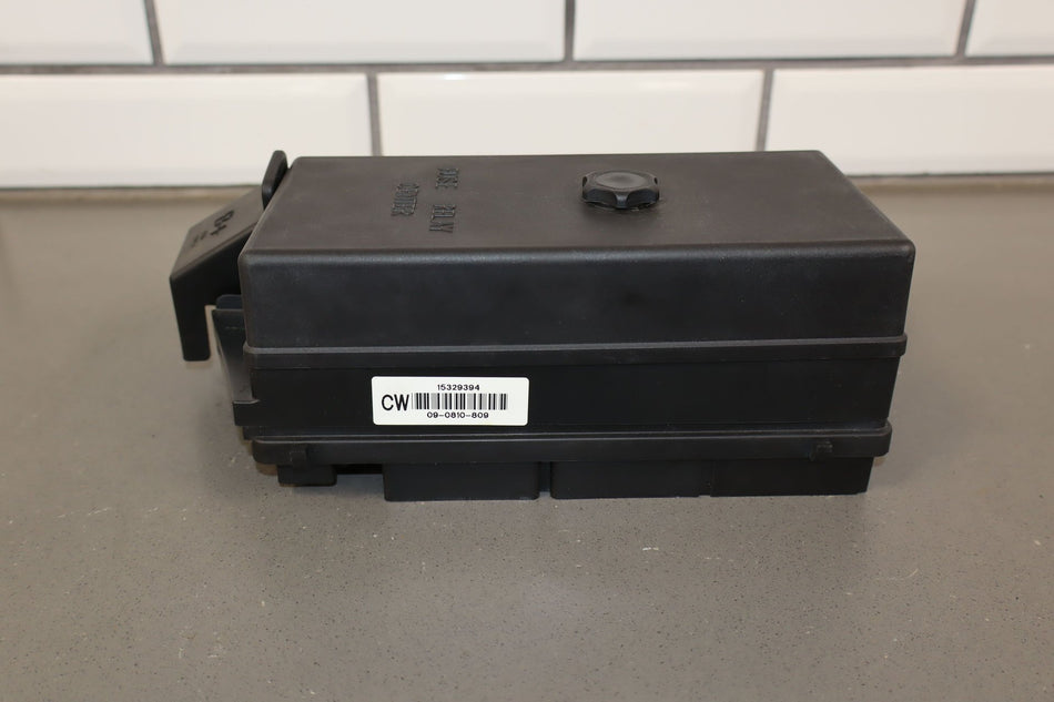 2000 Chevrolet Corvette L Engine Fuse Box