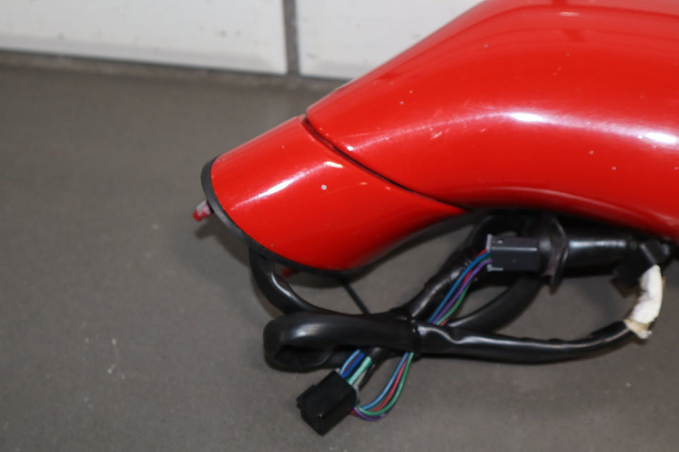 1997-2002 Chevrolet Corvette Left Door Mirror Torch Red 70 10416057