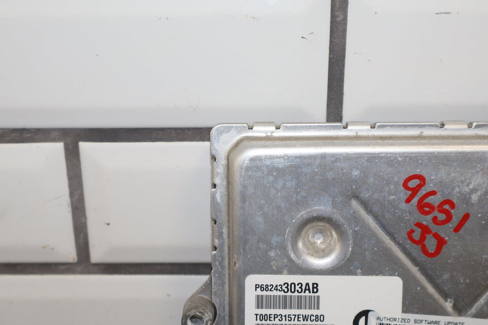 2018 Ram 1500 5.7LL Gasoline Engine Computer/ ECU
