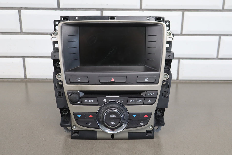 07-15 Jaguar XK XKR Navigation Radio Head Unit OEM