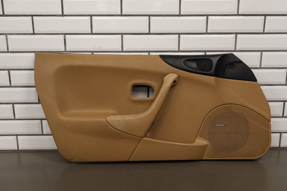 1999-2000 Mazda Miata Left Driver Door Trim Panel Tan