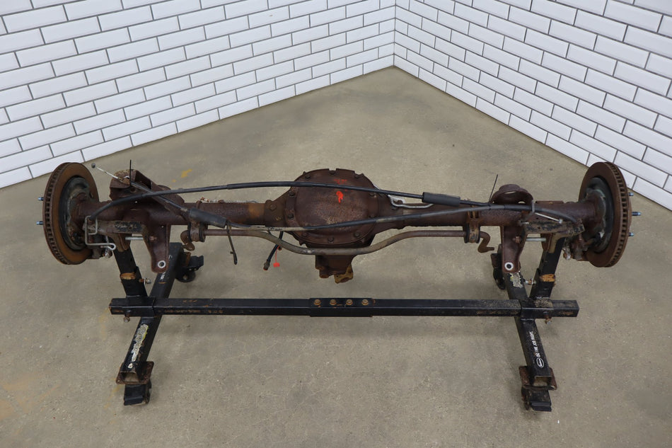 1998-2002 Camaro Firebird Trans Am 5.7L Rear Axle 3.42 G80 W/ Traction Control