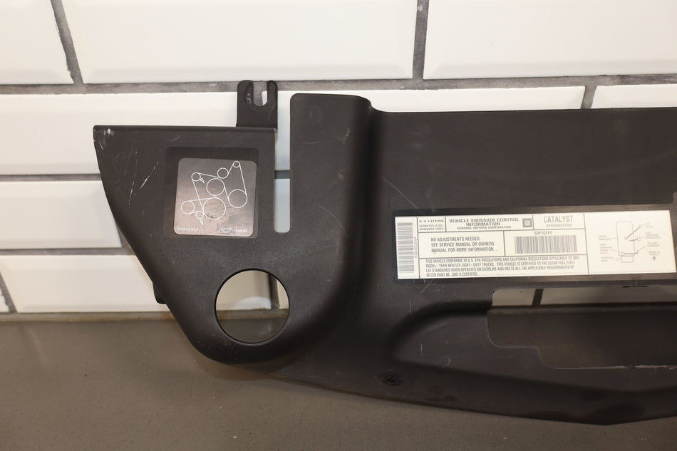 2003 Chevrolet SSR- Radiator Core Support
