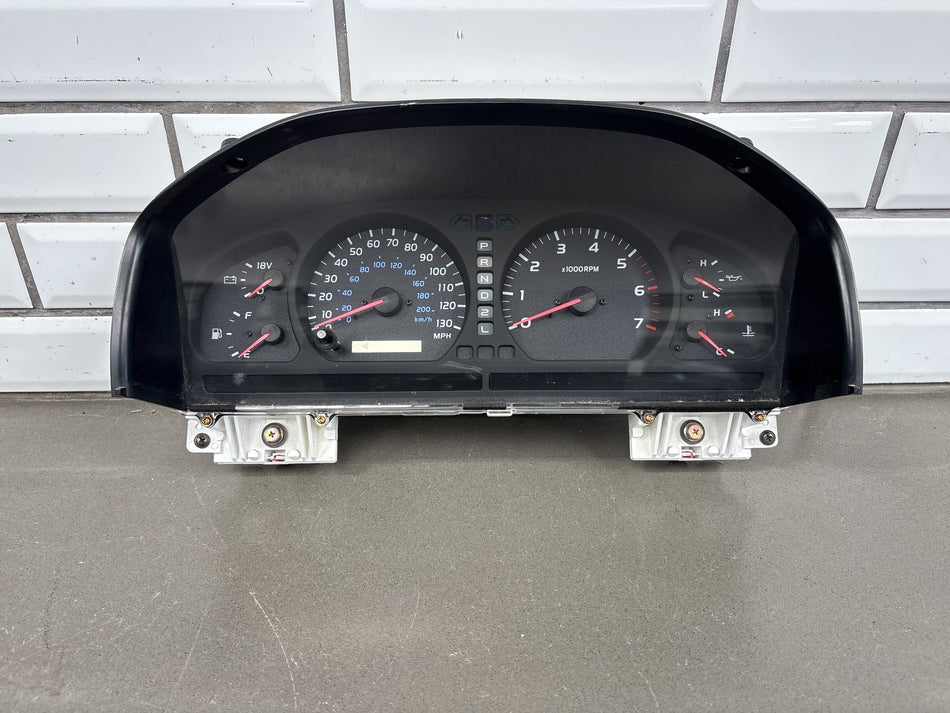 1998-2002 Toyota Land Cruiser J100 Instrument Cluster Speedometer