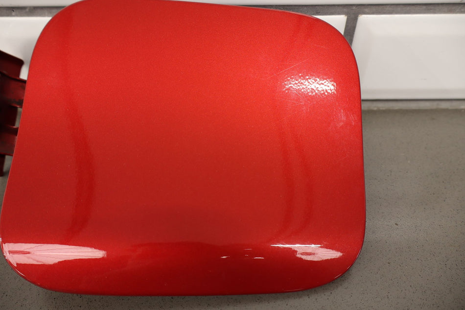 2015 Mitsubishi Lancer Fuel Filler Door Red XP1