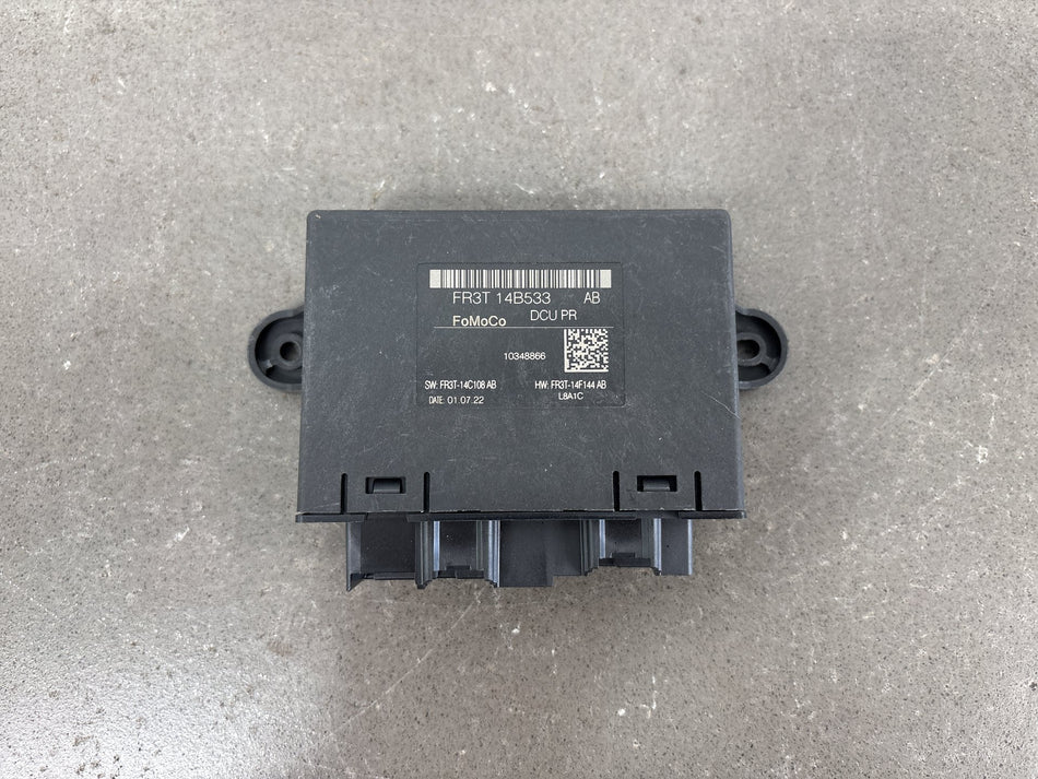 2015-2023 Ford Mustang Passenger Right Door Control Module FR3T-14B533-AB OEM