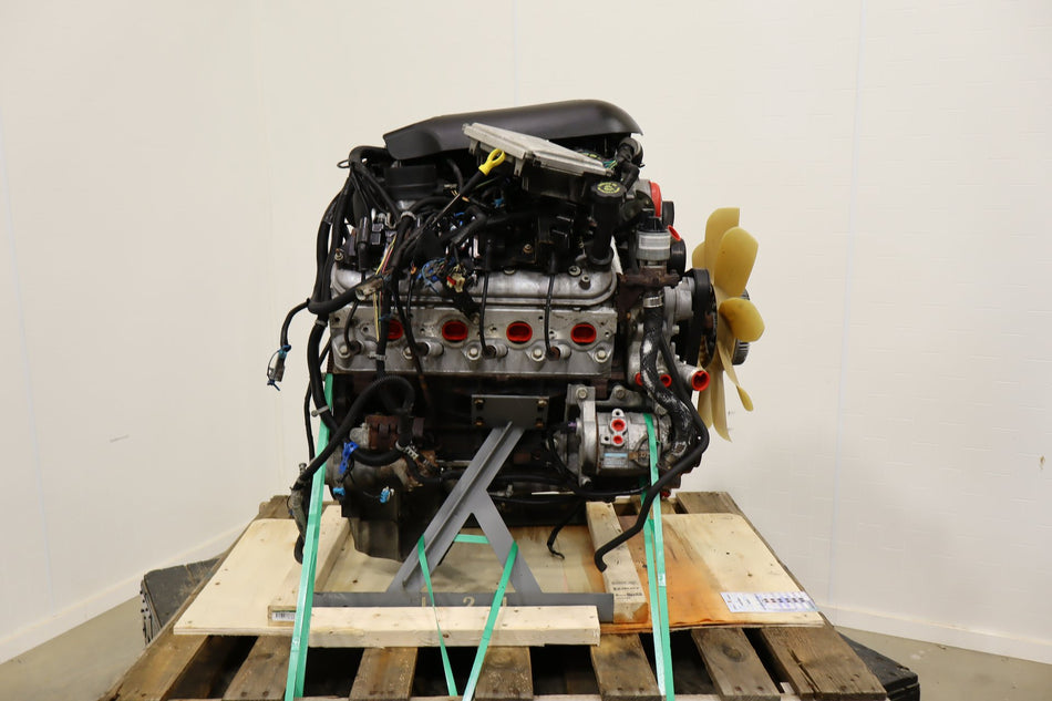 2001-2007 Chevrolet 6.0L LQ4 LSX Engine Dropout Swap W/ Accessories 132767 Miles