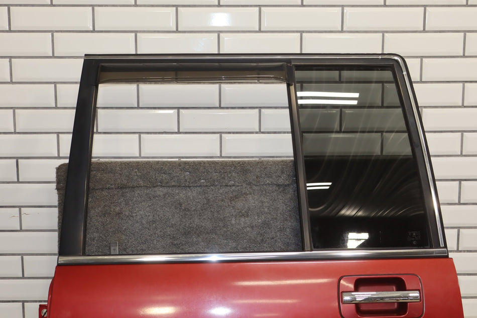 1999 Isuzu Trooper- Left Rear Door