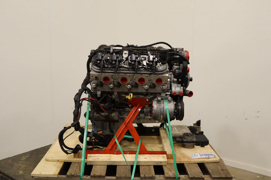 1999-2000 Chevrolet 5.7L LS1 Engine Dropout W/Accessories Hot Rod Oil Pan 114625 Miles