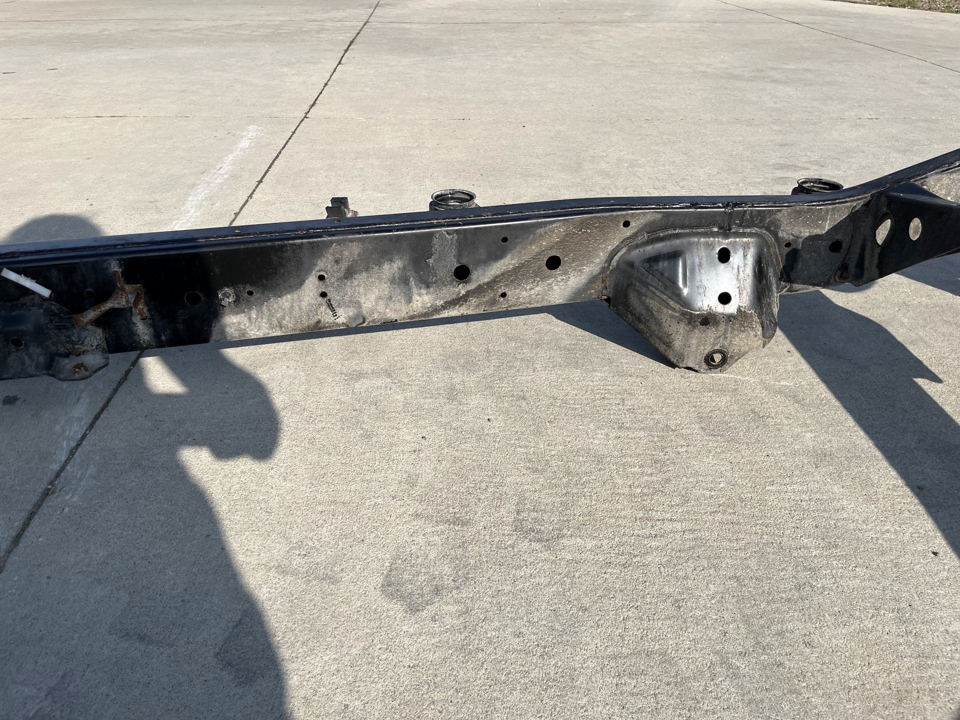1997 Toyota Land Cruiser J80- Frame Assembly – J & J Auto Wrecking