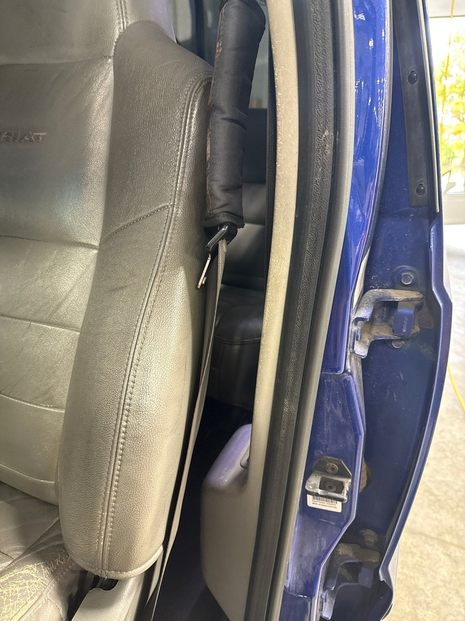 Front Seat Belt, 2003, Ford, F-250 Super Duty