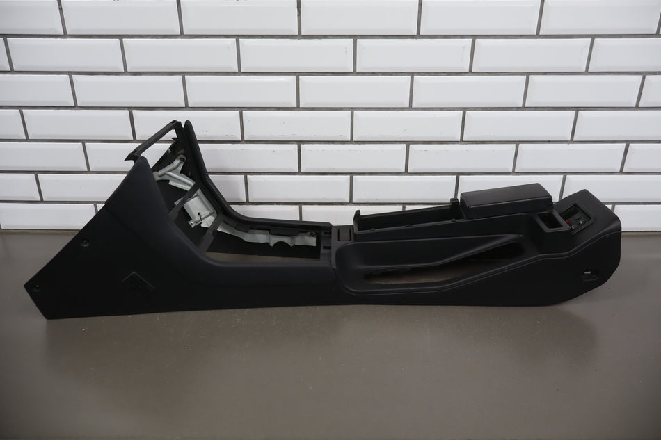 1996-2002 BMW Z3 E36/7 Roadster Coupe Center Console Assembly Black OEM