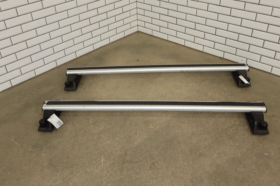 2003-2009 Hummer H2 - OEM Luggage Rack Pair W/ Key