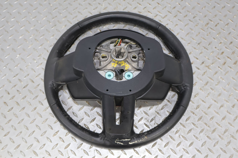 15-17 Ford Mustang Steering Wheel (Ebony)