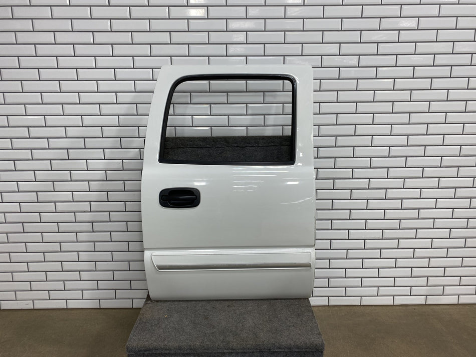 01-07 Chevy GMC Silverado Sierra Suburban GMT800 Crew Cab Right Rear Door 50U