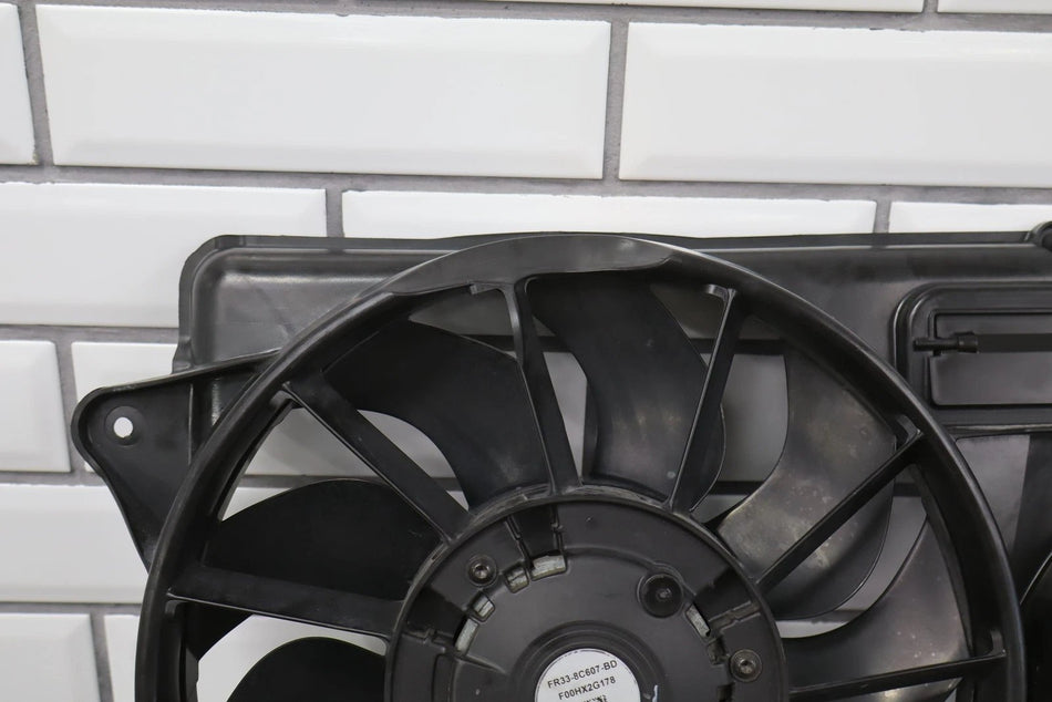 2018 Ford Mustang- Radiator Fan Motor