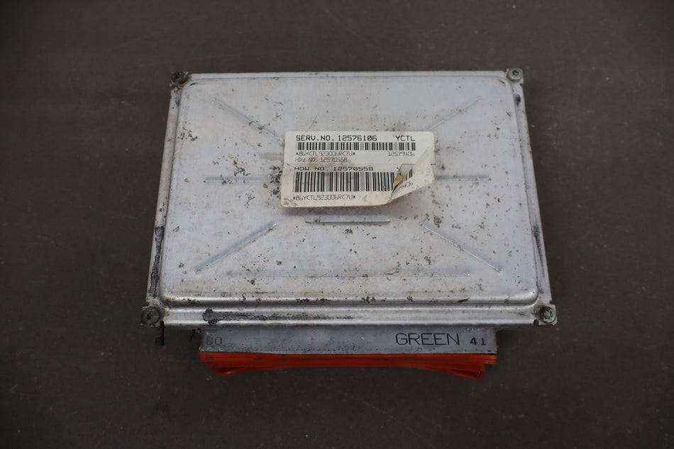 2003 Hummer H2 6.0L LQ4 Engine Computer/ ECU