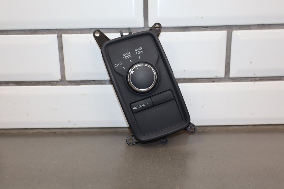 2016 Ram 2500 Mega Cab- Transfer Case Switch