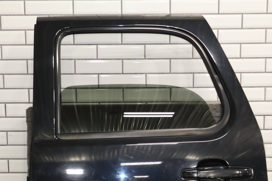07-14 Chevy Tahoe Yukon Left Rear Door (Black 41) 22892597