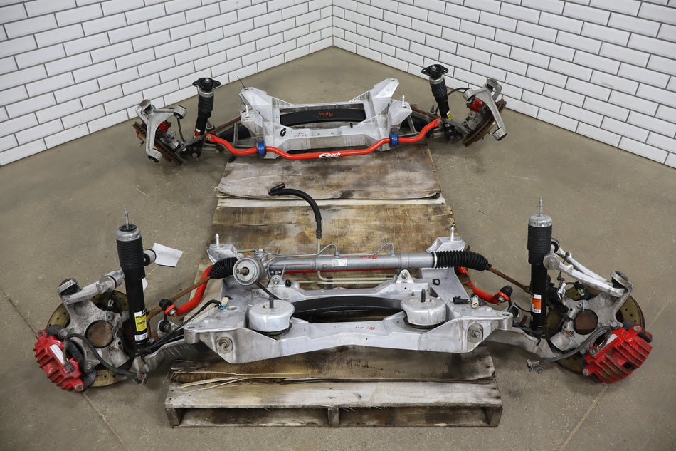 1997-2004 Chevrolet Corvette C5 Front &amp; Rear Suspension Dropouts