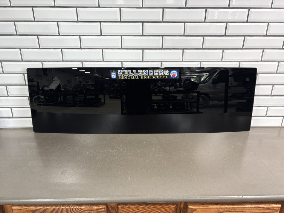 2003-2009 Hummer H2 SUV Rear Back Window Glass Privacy 15772337