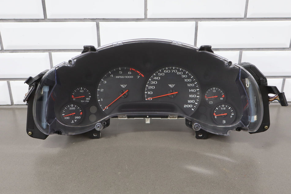 1997-2004 Chevrolet Corvette C5- Instrument Cluster 10408309