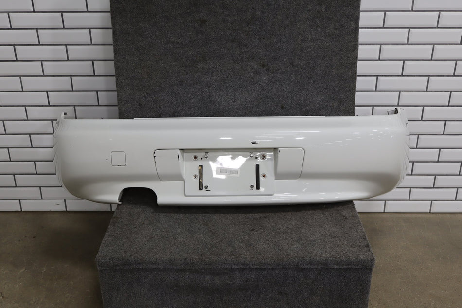 1996-2002 BMW Z3 Rear Bumper White 51120307537