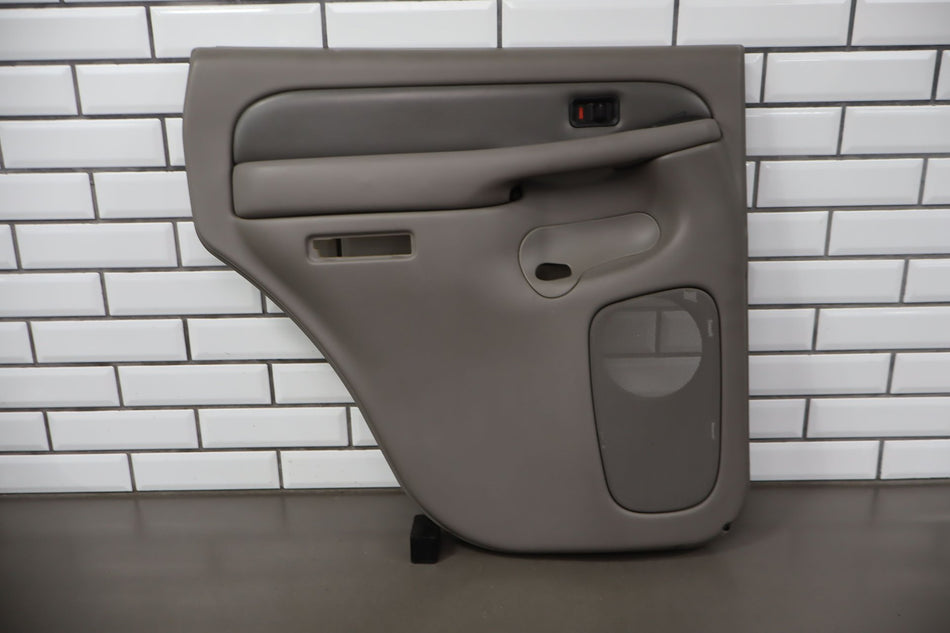 2005 GMC Yukon GMT800- Left Rear Door Trim Panel