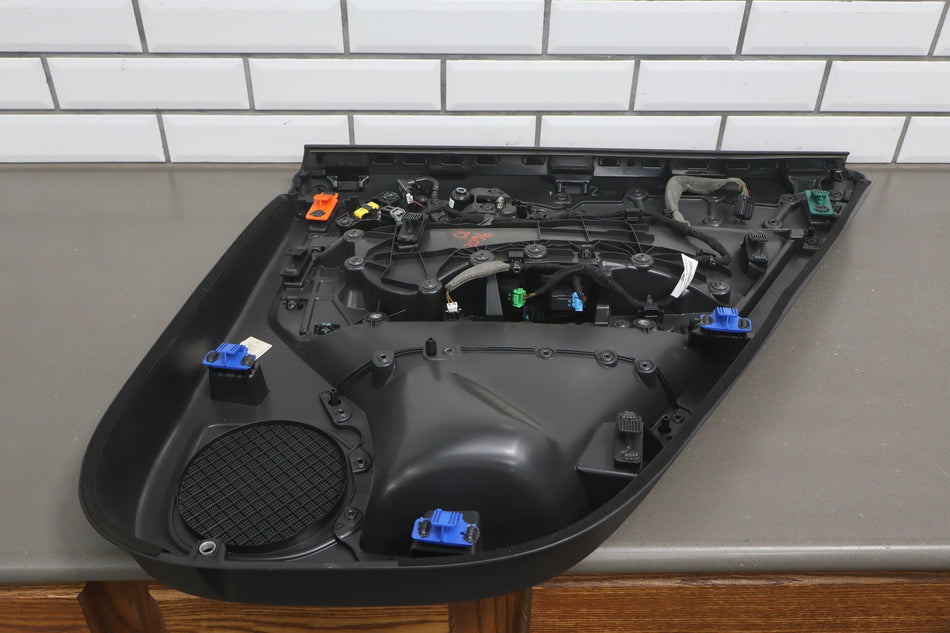 2021-2023 Polestar 2 Long Range Dual Motor Left Rear Door Panel Charcoal RF80