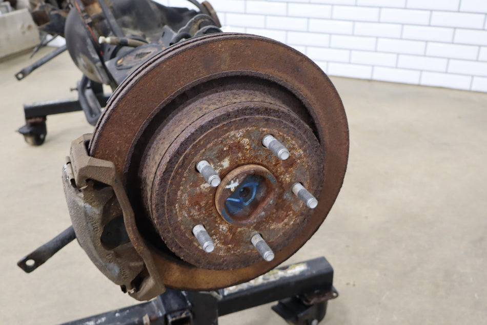 2013-2023 Ram 1500 4x4 3.55 Ratio Rear Axle Assembly 68334756AG OEM