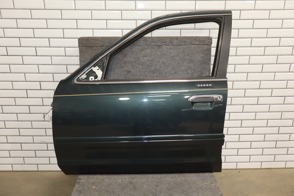 2003-2011 Ford Crown Victoria LX Left Front Door aspen Green P5